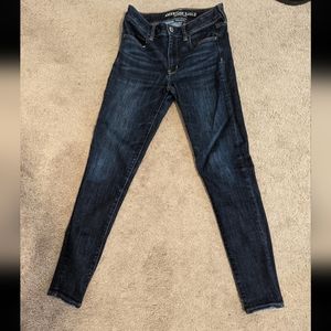 American eagle high rise jeggings